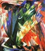Franz Marc Birds oil painting on canvas